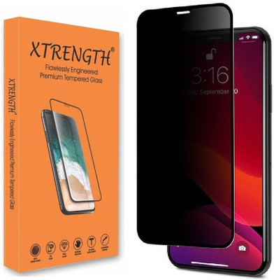 XTRENGTH Edge To Edge Screen Guard for Apple iphone 12 Pro Max(Pack of 1)