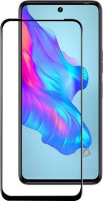 SecureSmarty Edge To Edge Tempered Glass for Tecno Camon 18(Pack of 1)