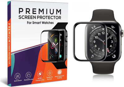 XYNITY Edge To Edge Tempered Glass for Apple Watch Series 3 42mm(Pack of 1)