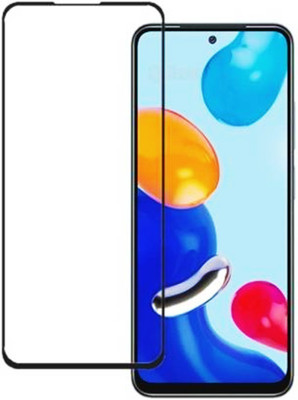 slaky Edge To Edge Tempered Glass for Redmi Note 11s, Redmi Note 11(Pack of 1)