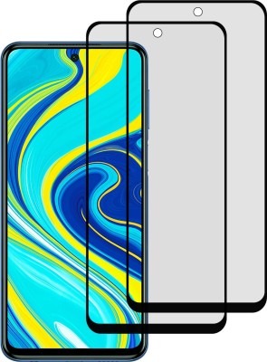 KITE DIGITAL Edge To Edge Tempered Glass for Redmi Mi Note 9 Pro / Note 9 Pro Max(Pack of 2)