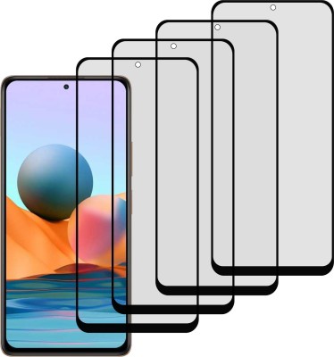 KITE DIGITAL Edge To Edge Tempered Glass for Redmi Mi Note 10 Pro / Note 10 Pro Max(Pack of 4)