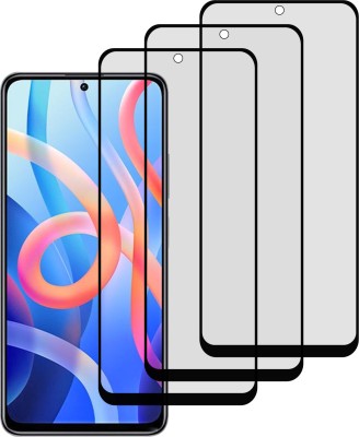 KITE DIGITAL Edge To Edge Tempered Glass for Redmi Mi Note 11 (5G)(Pack of 3)