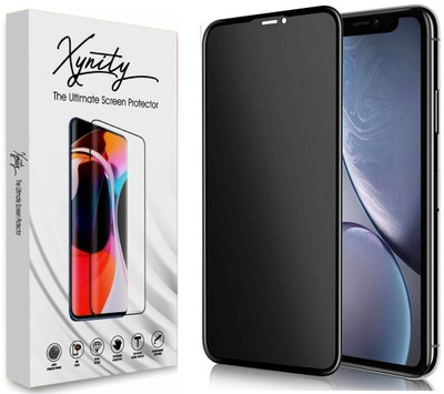 XYNITY Edge To Edge Tempered Glass for Apple iPhone XS Max(Pack of 1)