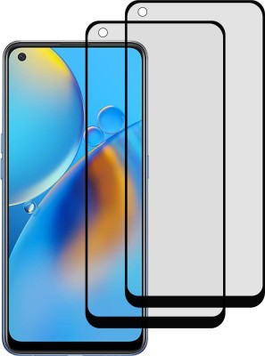 KITE DIGITAL Edge To Edge Tempered Glass for Oppo A54 (5G) / A74 (5G)(Pack of 2)