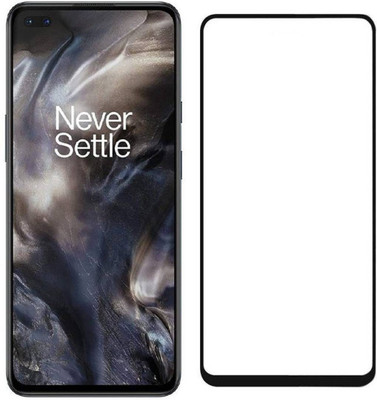 HQ Protection Edge To Edge Tempered Glass for OnePlus Nord 5G | 11D Premium Quality Full Glue 9H Hardness Anti Scratch Full Edge(Pack of 1)
