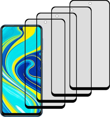 KITE DIGITAL Edge To Edge Tempered Glass for Redmi Mi Note 9(Pack of 4)