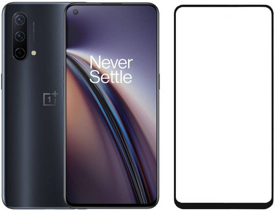 aplexx Edge To Edge Tempered Glass for OPPO Reno 6 5G, OnePlus Nord CE 5G, OnePlus Nord 2 5G, Realme X7 MAX| 11D Premium Quality Full Glue 9H Hardness Anti Scratch Full Edge(Pack of 1)