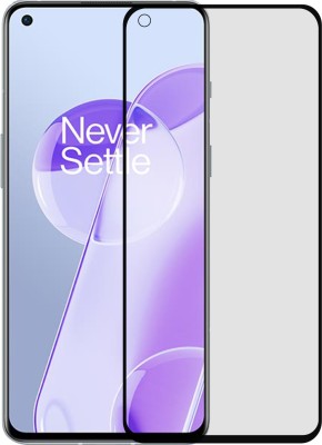KITE DIGITAL Edge To Edge Tempered Glass for OnePlus 9RT(Pack of 1)