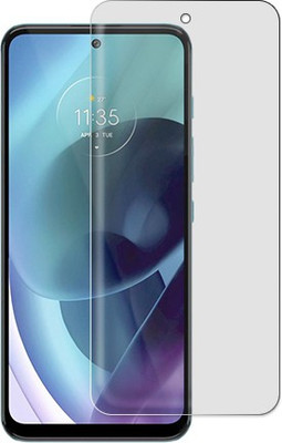 SOMTONE Tempered Glass Guard for Moto G71 5G(Pack of 1)