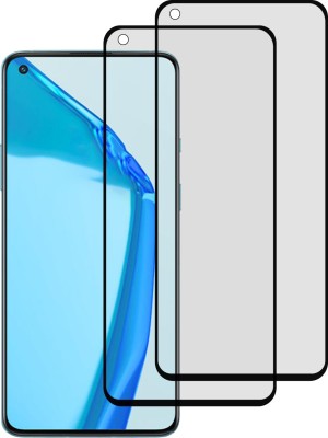 KITE DIGITAL Edge To Edge Tempered Glass for OnePlus 9R(Pack of 2)