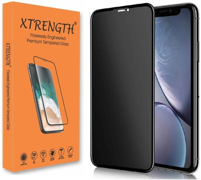 XTRENGTH Edge To Edge Tempered Glass for Apple iPhone XS(Pack of 1)