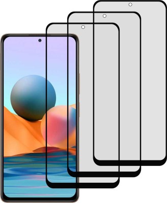 KITE DIGITAL Edge To Edge Tempered Glass for Redmi Mi Note 10 Pro / Note 10 Pro Max(Pack of 3)