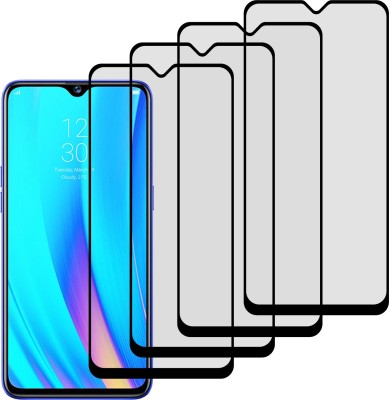 KITE DIGITAL Edge To Edge Tempered Glass for Realme 3 Pro(Pack of 4)