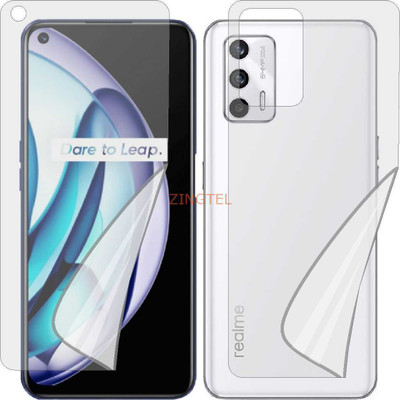 ZINGTEL Front and Back Screen Guard for REALME GT NEO 2T (Edge To Edge TPU Full Coverage)(Pack of 2)