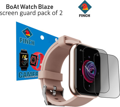 FINCH Screen Guard for boAt Watch Blaze Smartwatch(Pack of 2)
