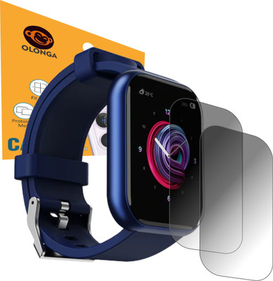 Olonga Screen Guard for boat watch blaze(Pack of 2)