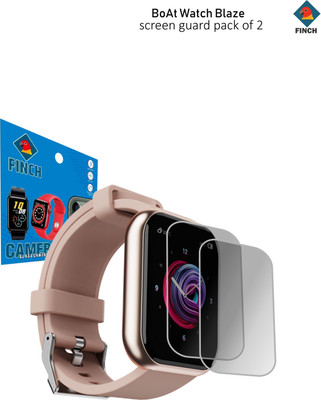 FINCH Screen Guard for boAt Watch Blaze Smartwatch(Pack of 2)