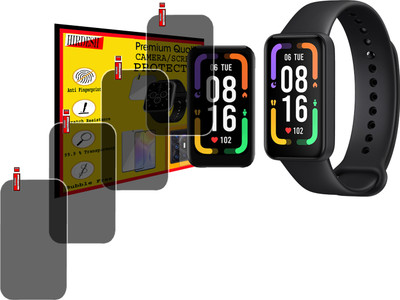 hirdesh Screen Guard for Redmi Smart Band Pro(Pack of 4)