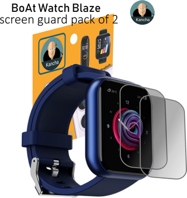 KANCHA Screen Guard for BoAt Watch Blaze(Pack of 2)