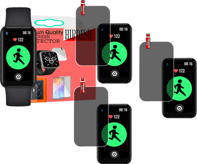 hirdesh Screen Guard for Redmi Smart Band Pro(Pack of 3)