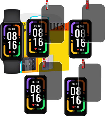 hirdesh Screen Guard for Redmi Smart Band Pro(Pack of 4)