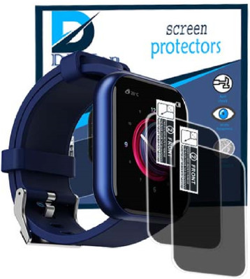 DICKON Screen Guard for boAt blaze smartwatch(Pack of 2)