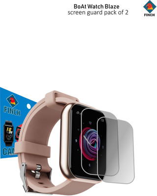 FINCH Screen Guard for boAt Watch Blaze Smartwatch(Pack of 2)