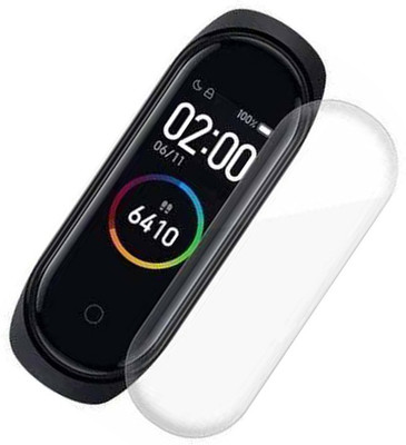 zxb Screen Guard for Mi Smart Band 5(Pack of 2)
