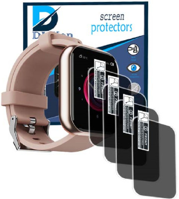 DICKON Screen Guard for screen guard boat watch blaze smartwatch(Pack of 4)