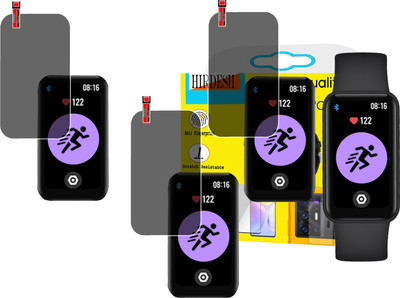 hirdesh Screen Guard for Redmi Smart Band Pro(Pack of 3)