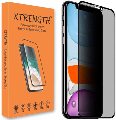 XTRENGTH Tempered Glass Guard for Apple iphone 11 Pro Max(Pack of 1)