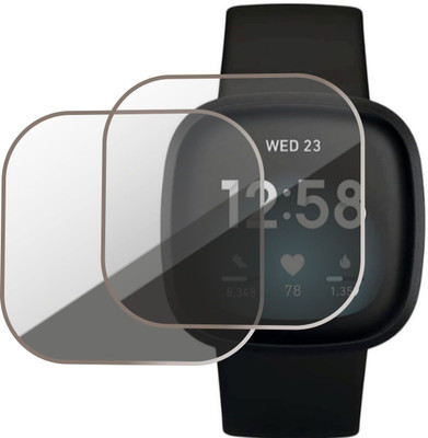 JSGROWITTECH Screen Guard for FITBIT Versa 3(Pack of 2)