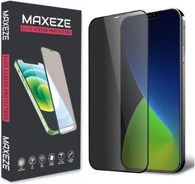 MAXEZE Screen Guard for Apple iphone 12 Mini(Pack of 1)