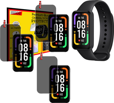 hirdesh Screen Guard for Redmi Smart Band Pro(Pack of 3)
