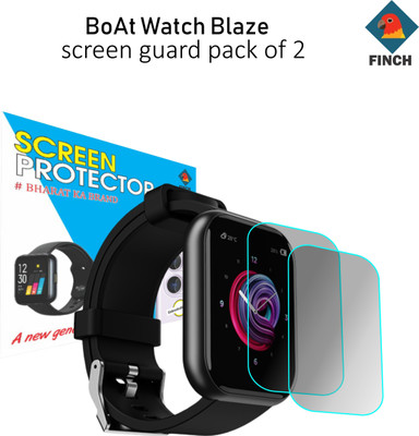 FINCH Screen Guard for boAt Watch Blaze Smartwatch(Pack of 2)