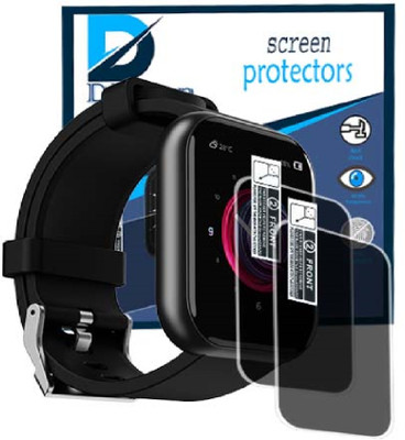 DICKON Screen Guard for boat blaze smartwatch(Pack of 2)