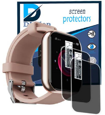 DICKON Screen Guard for boat watch blaze smartwatch(Pack of 2)