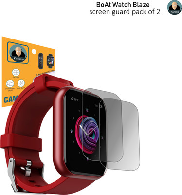 KANCHA Screen Guard for BoAt Watch Blaze(Pack of 2)