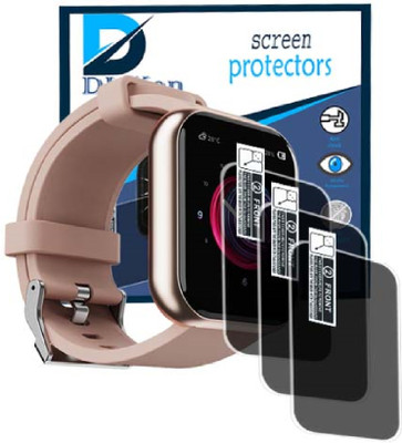 DICKON Screen Guard for boat watch blaze smartwatch(Pack of 3)