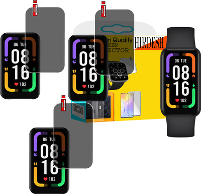 hirdesh Screen Guard for Redmi Smart Band Pro(Pack of 3)