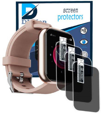 DICKON Screen Guard for boat watch blaze smartwatch(Pack of 3)