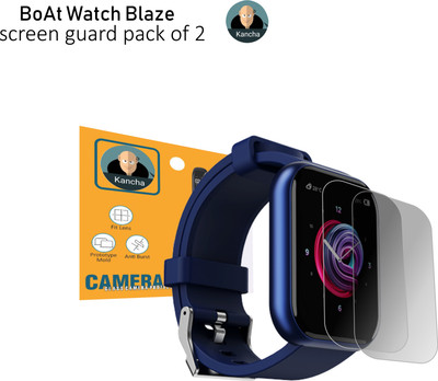 KANCHA Screen Guard for BoAt Watch Blaze(Pack of 2)