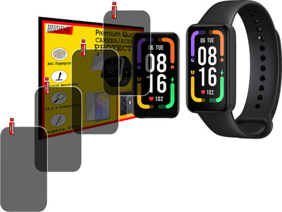 hirdesh Screen Guard for Redmi Smart Band Pro(Pack of 4)