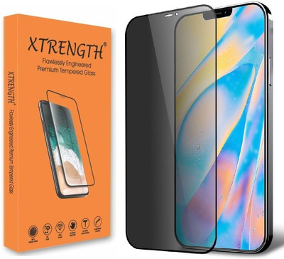 XTRENGTH Tempered Glass Guard for Apple iphone 12 Pro Max(Pack of 1)