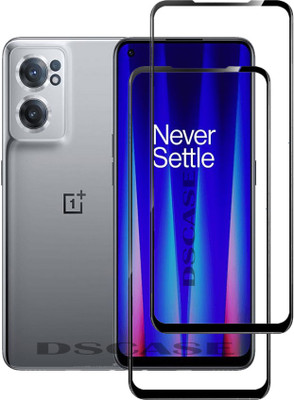 DSCASE Tempered Glass Guard for OnePlus Nord CE 2 5G(Pack of 2)