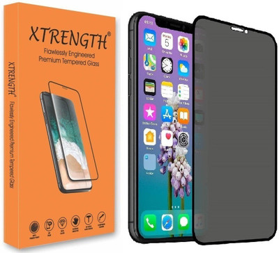 XTRENGTH Tempered Glass Guard for Apple iPhone XS(Pack of 1)