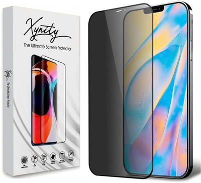 XYNITY Tempered Glass Guard for Apple iphone 12 mini(Pack of 1)