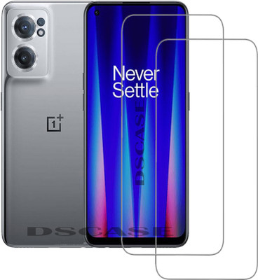 DSCASE Tempered Glass Guard for OnePlus Nord CE 2 5G(Pack of 2)