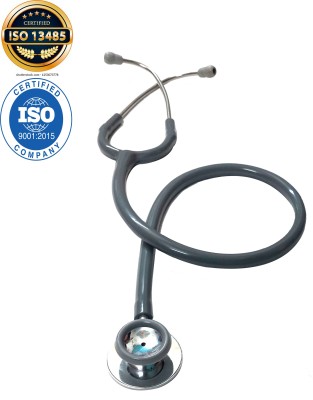 MEDI MIND PLATINUM STETHOSCOPE Stethoscope(Grey)